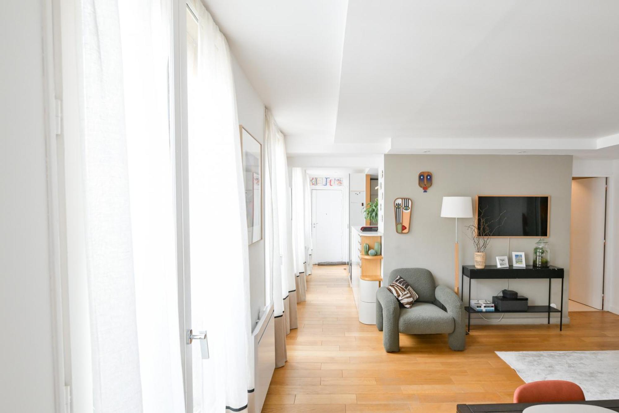 Architect-Designed Apartment In Le Marais District París Exterior foto