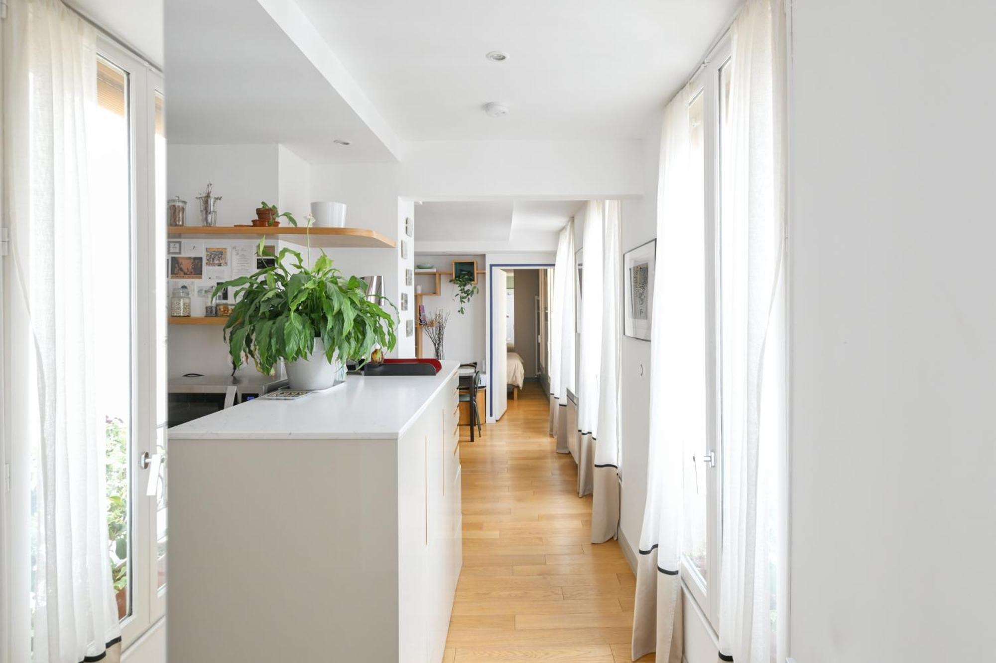 Architect-Designed Apartment In Le Marais District París Exterior foto